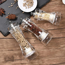Load image into Gallery viewer, Acrylic Salt and Pepper Grinder
