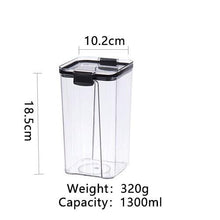 Load image into Gallery viewer, Airtight Cereal &amp; Dry Food Storage Containers, Kitchen &amp; Pantry Storage Container
