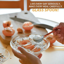 Load image into Gallery viewer, Heat Resistant Glass Spoons
