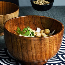 Load image into Gallery viewer, Handmade Wood Bowl
