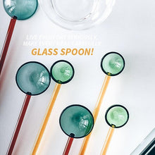 Load image into Gallery viewer, Heat Resistant Glass Spoons
