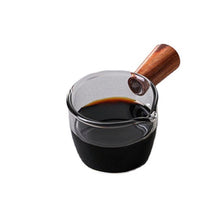 Load image into Gallery viewer, Milk Cup with Wood Handle
