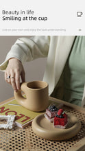 Load image into Gallery viewer, Fat Handle Creative Handmade Ceramic Mug
