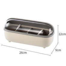 Load image into Gallery viewer, Transparent Organizer Food Seasoning Box
