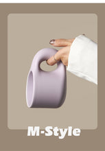 Load image into Gallery viewer, 300ml Fat Handle Creative Handmade Ceramic Mug
