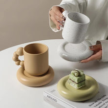 Load image into Gallery viewer, European Ceramics Coffee Cups And Saucers Tableware Coffee Plates Dishes Afternoon Tea Set Home Kitchen With Gift Box
