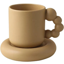 Load image into Gallery viewer, European Ceramics Coffee Cups And Saucers Tableware Coffee Plates Dishes Afternoon Tea Set Home Kitchen With Gift Box
