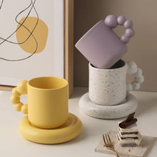 Load image into Gallery viewer, European Ceramics Coffee Cups And Saucers Tableware Coffee Plates Dishes Afternoon Tea Set Home Kitchen With Gift Box
