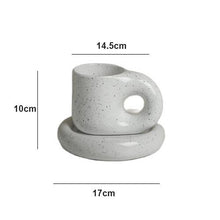 Load image into Gallery viewer, Fat Handle Creative Handmade Ceramic Mug
