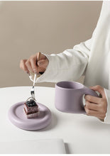 Load image into Gallery viewer, 300ml Fat Handle Creative Handmade Ceramic Mug
