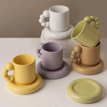 Load image into Gallery viewer, European Ceramics Coffee Cups And Saucers Tableware Coffee Plates Dishes Afternoon Tea Set Home Kitchen With Gift Box
