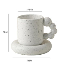 Load image into Gallery viewer, European Ceramics Coffee Cups And Saucers Tableware Coffee Plates Dishes Afternoon Tea Set Home Kitchen With Gift Box
