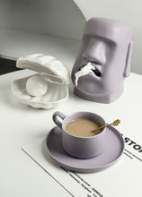 Load image into Gallery viewer, Coffee Mugs Ceramic Handmade Coffee Cups with Handle for Latte, Cappuccino, Hot chocolate
