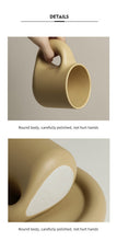 Load image into Gallery viewer, Fat Handle Creative Handmade Ceramic Mug
