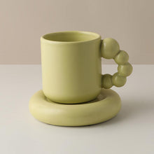 Load image into Gallery viewer, European Ceramics Coffee Cups And Saucers Tableware Coffee Plates Dishes Afternoon Tea Set Home Kitchen With Gift Box
