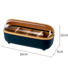 Load image into Gallery viewer, Transparent Organizer Food Seasoning Box
