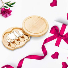 Load image into Gallery viewer, Cheese Knife Set - Complete Stainless Steel Cheese Knives Collection
