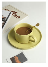Load image into Gallery viewer, Coffee Mugs Ceramic Handmade Coffee Cups with Handle for Latte, Cappuccino, Hot chocolate
