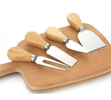 Load image into Gallery viewer, Cheese Knife Set - Complete Stainless Steel Cheese Knives Collection
