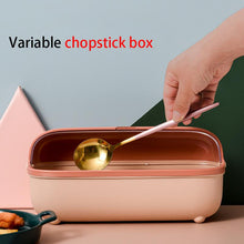 Load image into Gallery viewer, Transparent Organizer Food Seasoning Box
