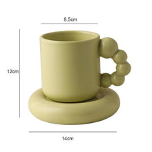 Load image into Gallery viewer, European Ceramics Coffee Cups And Saucers Tableware Coffee Plates Dishes Afternoon Tea Set Home Kitchen With Gift Box

