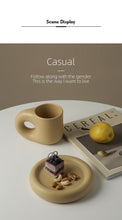 Load image into Gallery viewer, Fat Handle Creative Handmade Ceramic Mug

