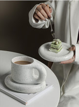 Load image into Gallery viewer, 300ml Fat Handle Creative Handmade Ceramic Mug
