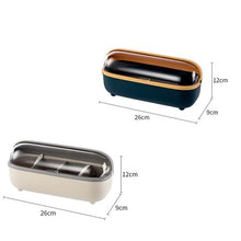 Load image into Gallery viewer, Transparent Organizer Food Seasoning Box
