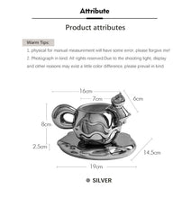 Load image into Gallery viewer, Nordic Mug Coffee Cup Luxury Ceramic Girl Mugs Fat Saucer Set Cute Ins Couple Water Milk White Cups Original Mugs Birthday Gift
