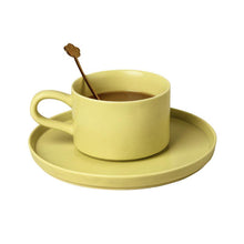 Load image into Gallery viewer, Coffee Mugs Ceramic Handmade Coffee Cups with Handle for Latte, Cappuccino, Hot chocolate
