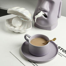 Load image into Gallery viewer, Coffee Mugs Ceramic Handmade Coffee Cups with Handle for Latte, Cappuccino, Hot chocolate
