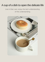 Load image into Gallery viewer, Coffee Mugs Ceramic Handmade Coffee Cups with Handle for Latte, Cappuccino, Hot chocolate
