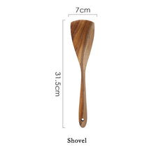 Load image into Gallery viewer, Solid Wood Cutlery Set
