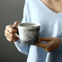 Load image into Gallery viewer, Marble Coffee Mugs
