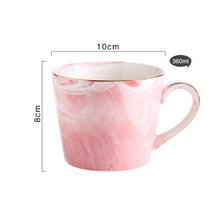 Load image into Gallery viewer, Marble Coffee Mugs
