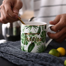 Load image into Gallery viewer, Tropical Fern Cup
