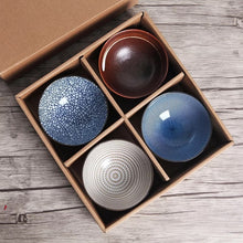 Load image into Gallery viewer, Traditional Japanese Bowl Set
