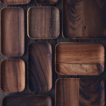 Load image into Gallery viewer, Rectangular Acacia Wooden Trays
