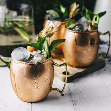 Load image into Gallery viewer, Moscow Mule Copper Mugs
