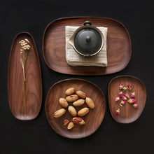 Load image into Gallery viewer, Irregular Acacia Wood Plates
