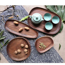 Load image into Gallery viewer, Irregular Acacia Wood Plates
