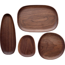 Load image into Gallery viewer, Irregular Acacia Wood Plates
