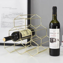 Load image into Gallery viewer, Modern Metal Wine Rack
