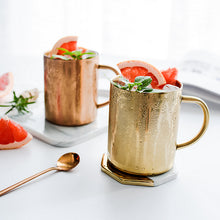 Load image into Gallery viewer, Moscow Mule Copper Mug by Solid Copper
