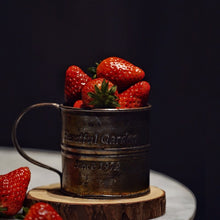 Load image into Gallery viewer, Vintage English Old Metal Handle Cup
