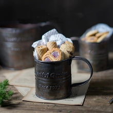 Load image into Gallery viewer, Vintage English Old Metal Handle Cup
